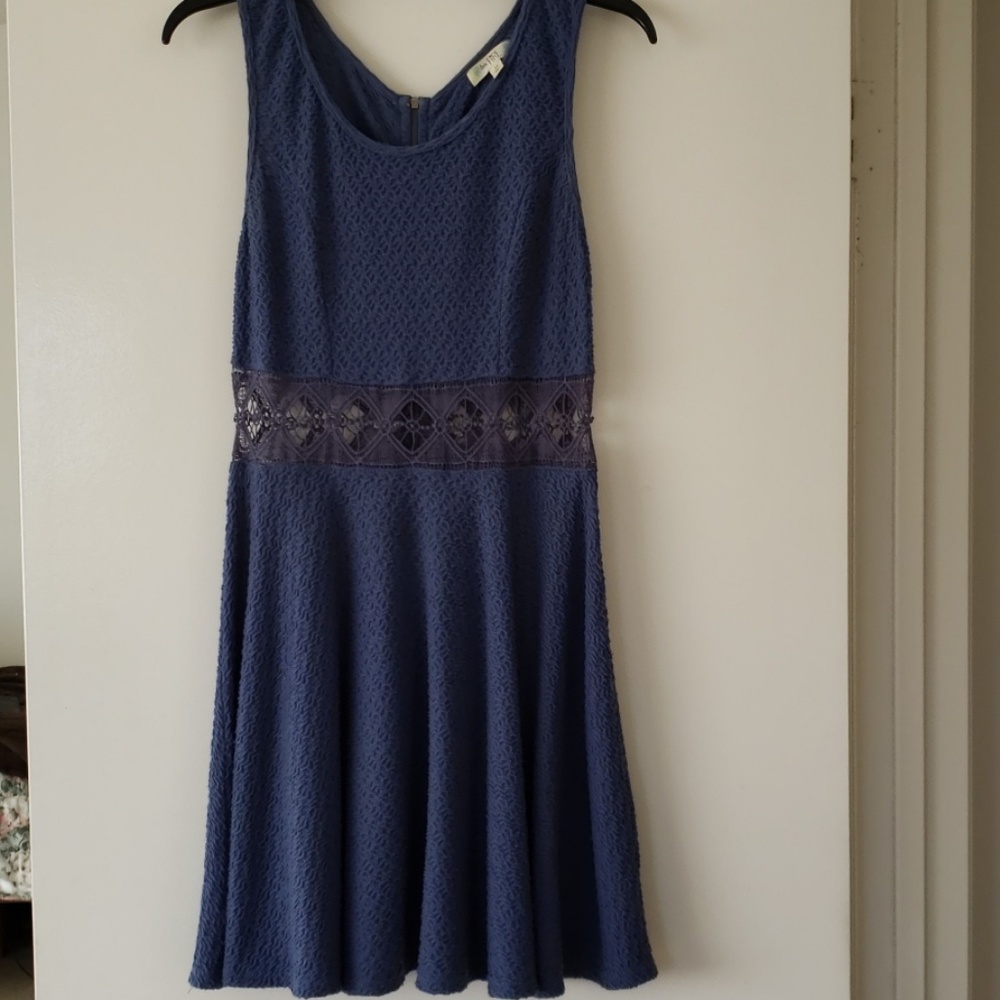 Love Fire Skater Dress